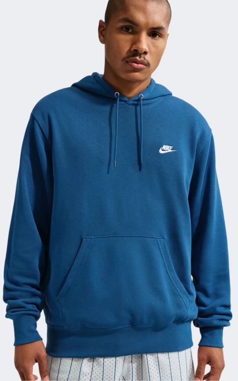Джемпер Nike M NK CLUB FT PO HOODIE чоловічий - 3