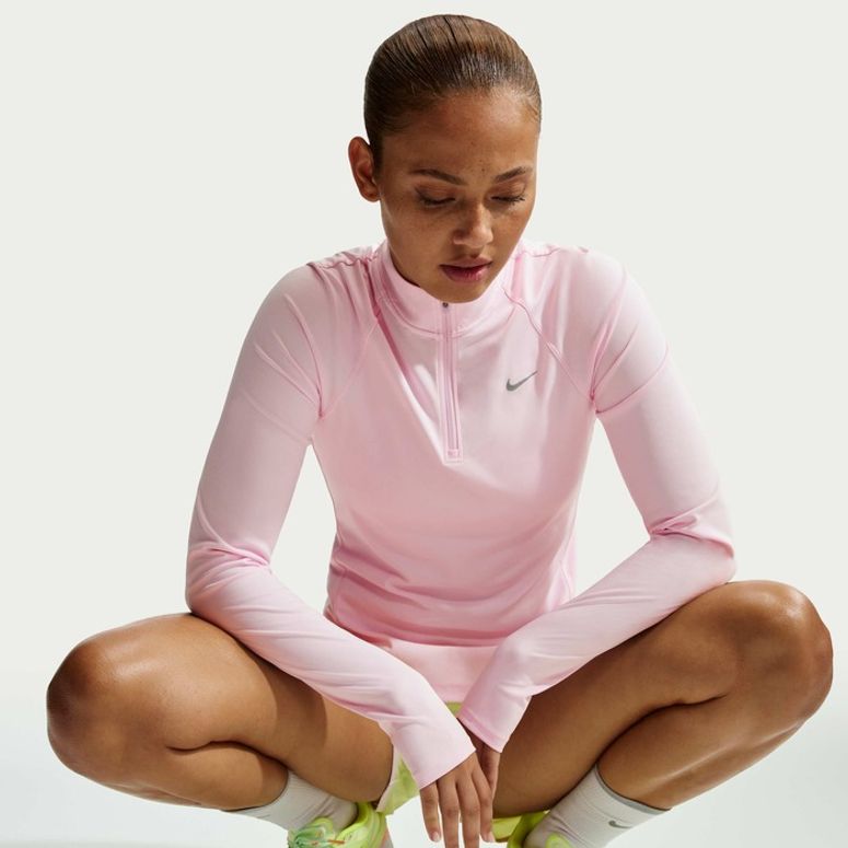 Джемпер Nike W NK TEMPO DF HZ TP жіночий - 4