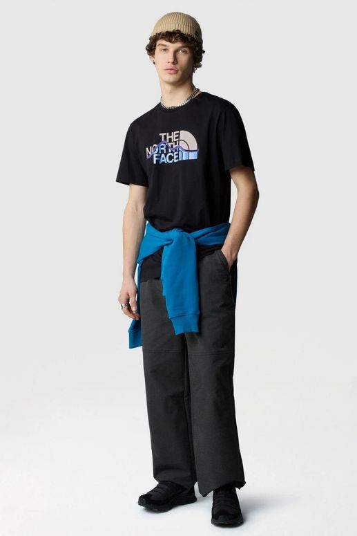 Футболка THE NORTH FACE M SS MOUNTAIN LINE TEE чоловіча - 4