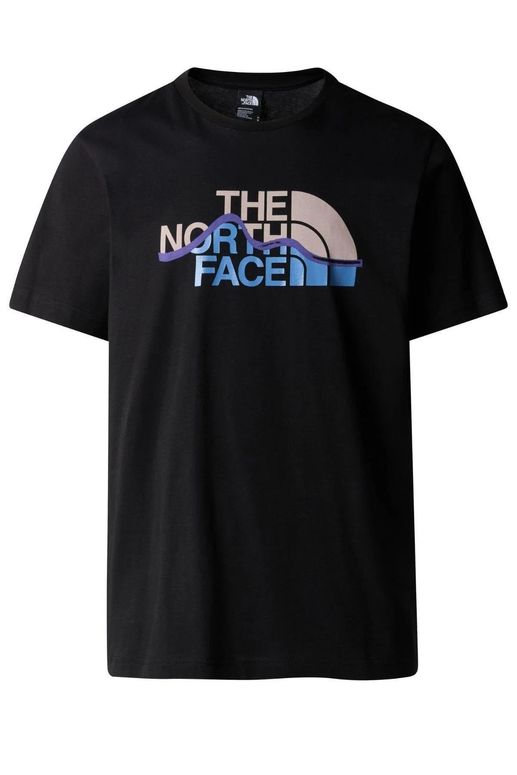 Футболка THE NORTH FACE M SS MOUNTAIN LINE TEE чоловіча - 5
