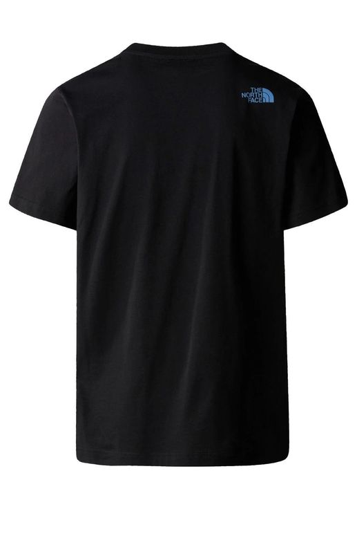 Футболка THE NORTH FACE M SS MOUNTAIN LINE TEE чоловіча - 6