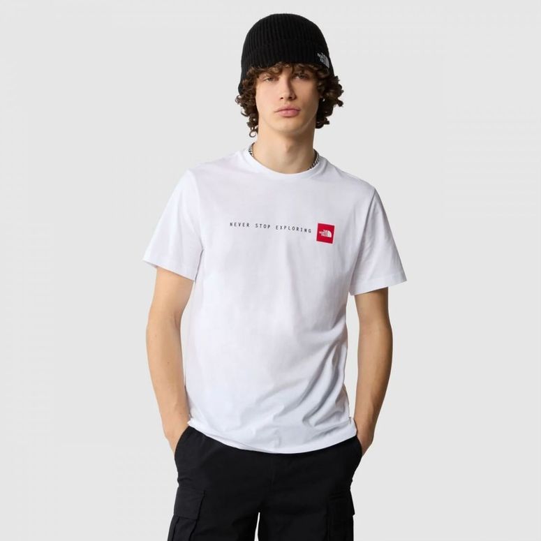 Футболка THE NORTH FACE M SS NEVER STOP EXPLORING TEE чоловіча - 1