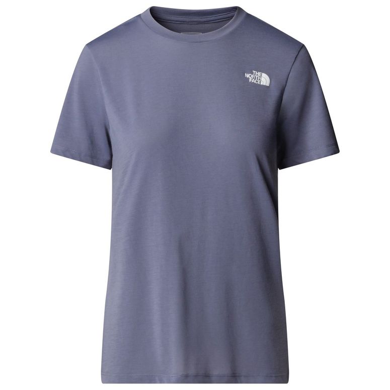 Футболка THE NORTH FACE W FOUNDATION SS HALF DOME CA GRAPHIC жіноча - 1
