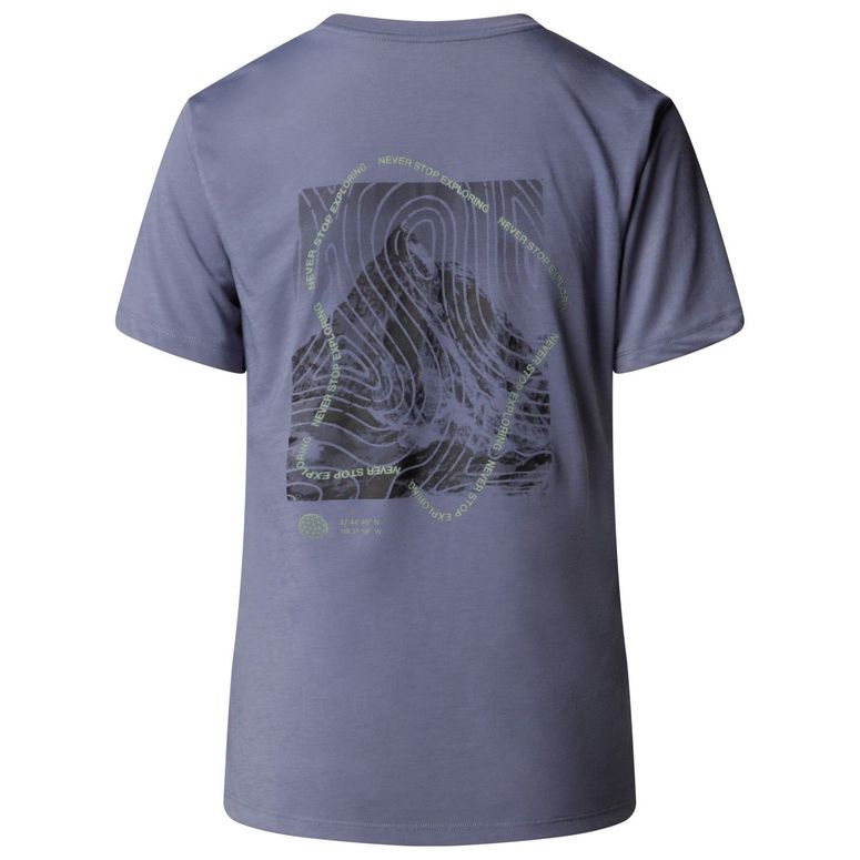 Футболка THE NORTH FACE W FOUNDATION SS HALF DOME CA GRAPHIC жіноча - 2