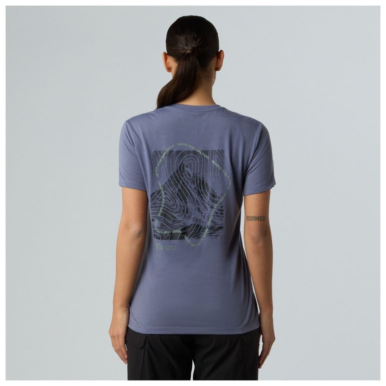 Футболка THE NORTH FACE W FOUNDATION SS HALF DOME CA GRAPHIC жіноча - 4