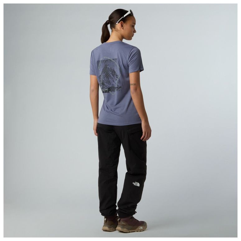 Футболка THE NORTH FACE W FOUNDATION SS HALF DOME CA GRAPHIC жіноча - 5