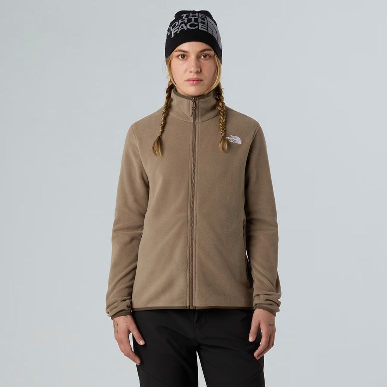 Джемпер THE NORTH FACE W GLACIER FLEECE JACKET женский - 1