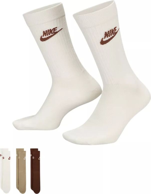 Шкарпетки Nike U NK NSW EVERYDAY ESSENTIAL CREW 3PR - 144 - 1