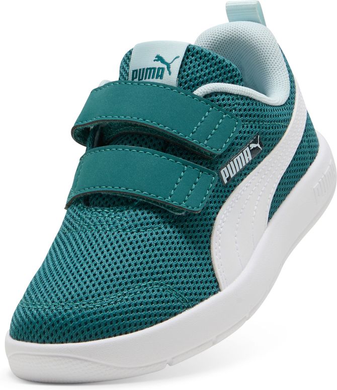 Кроссовки Puma Courtflex V3 Mesh PS для мальчика - 5