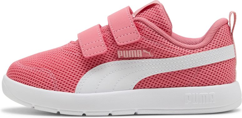 Кроссовки Puma Courtflex V3 Mesh PS для девочки - 1