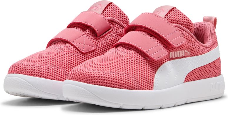 Кроссовки Puma Courtflex V3 Mesh PS для девочки - 3