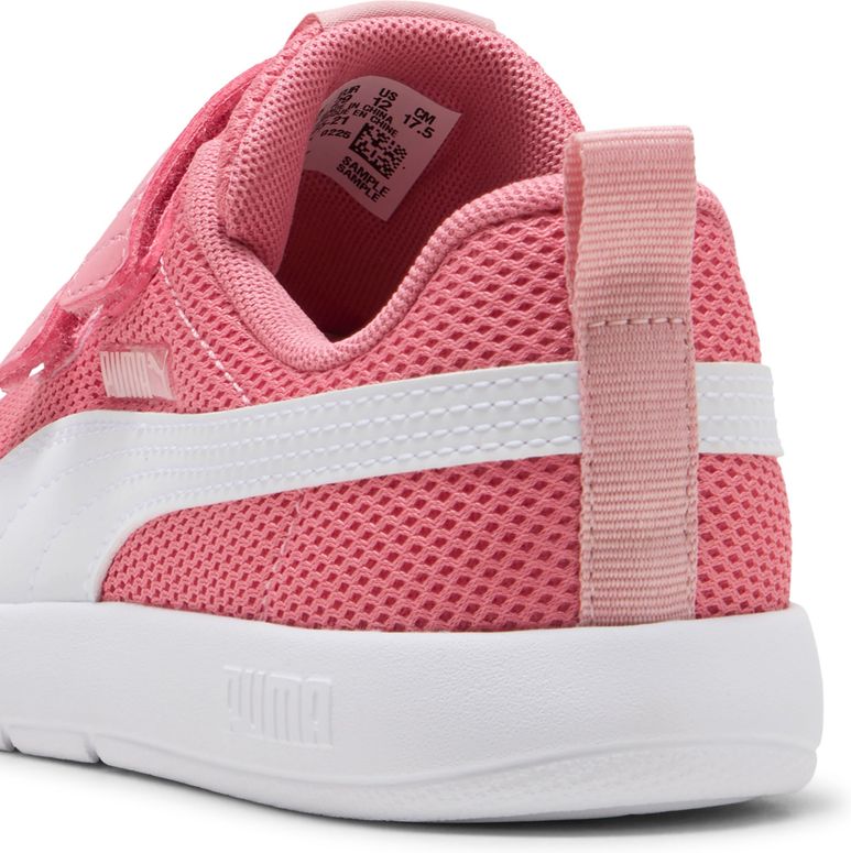 Кроссовки Puma Courtflex V3 Mesh PS для девочки - 4