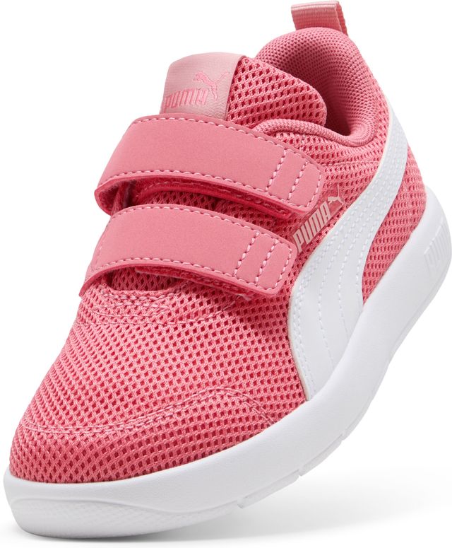 Кроссовки Puma Courtflex V3 Mesh PS для девочки - 5