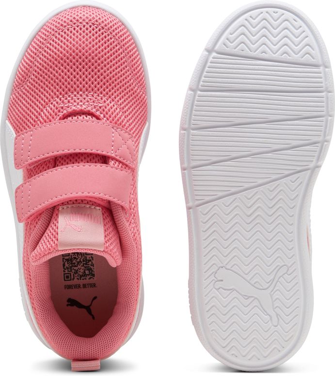 Кроссовки Puma Courtflex V3 Mesh PS для девочки - 6