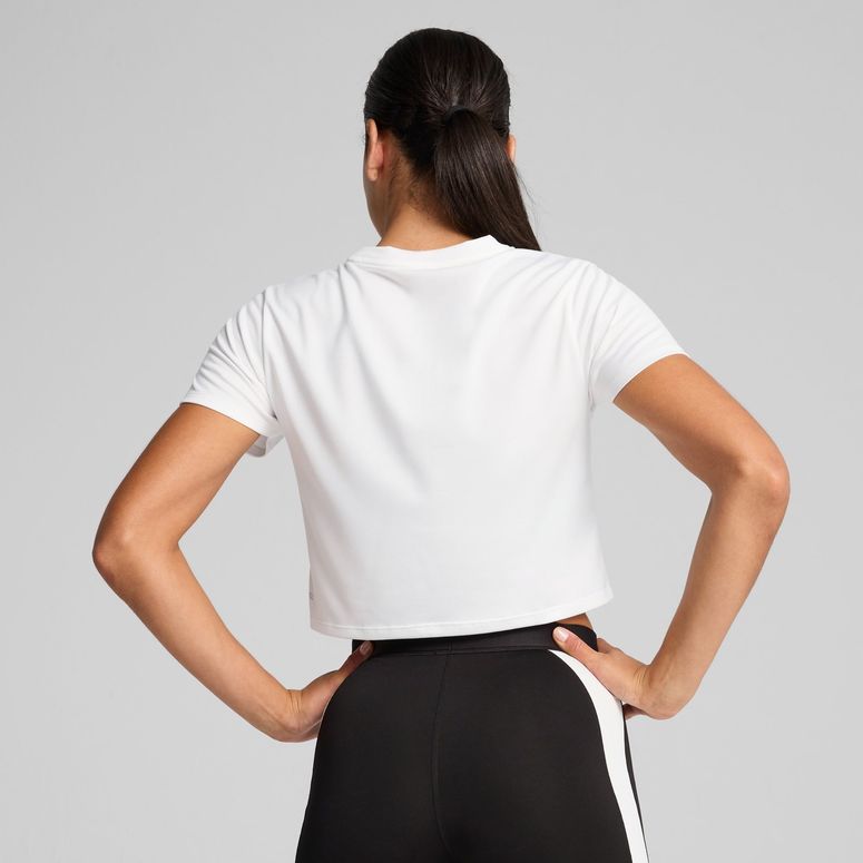 Футболка Puma W TAD ESSENTIAL Baby Tee женская - 4