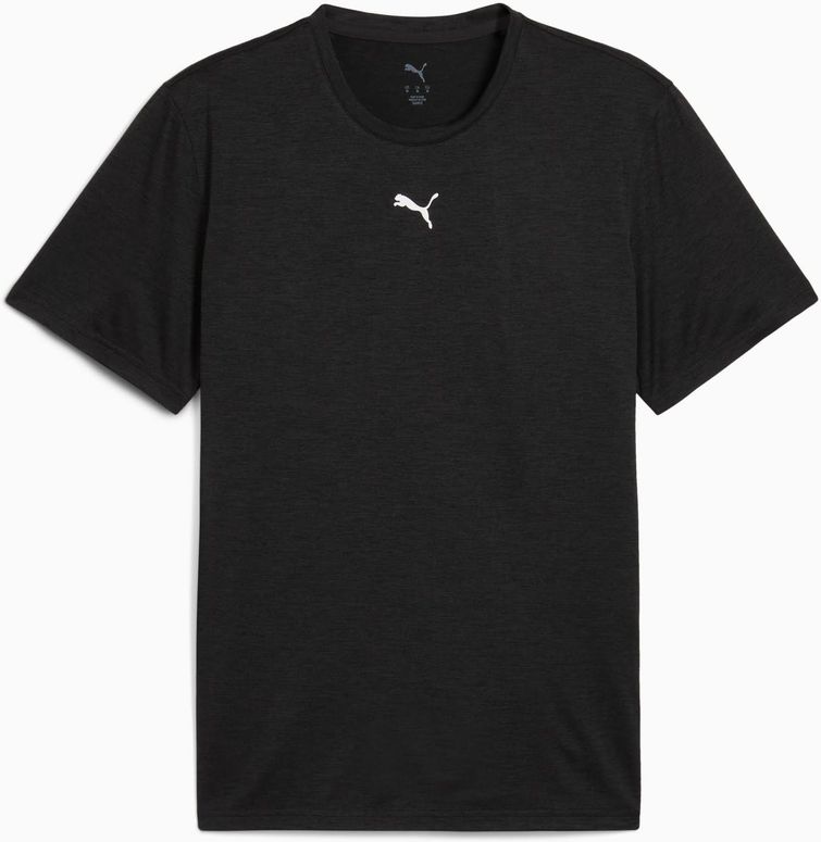 Футболка Puma M TAD ESSENTIALS HEATHER CAT Tee (CF small cat) чоловіча - 1
