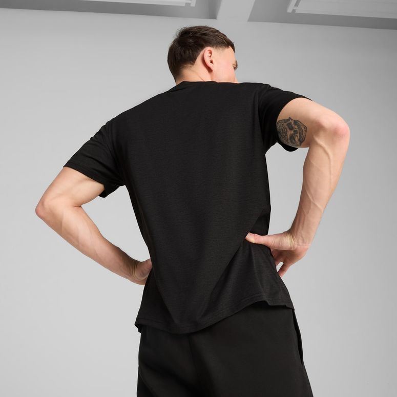 Футболка Puma M TAD ESSENTIALS HEATHER CAT Tee (CF small cat) чоловіча - 6