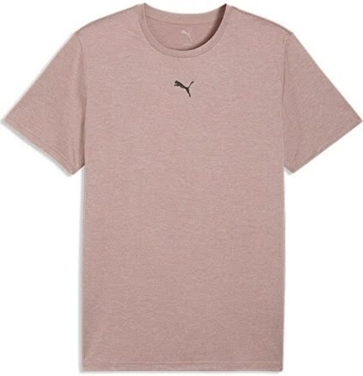 Футболка Puma M TAD ESSENTIALS HEATHER CAT Tee (CF small cat) чоловіча - 1