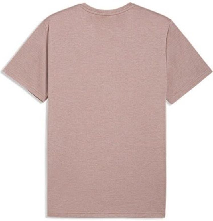 Футболка Puma M TAD ESSENTIALS HEATHER CAT Tee (CF small cat) чоловіча - 2