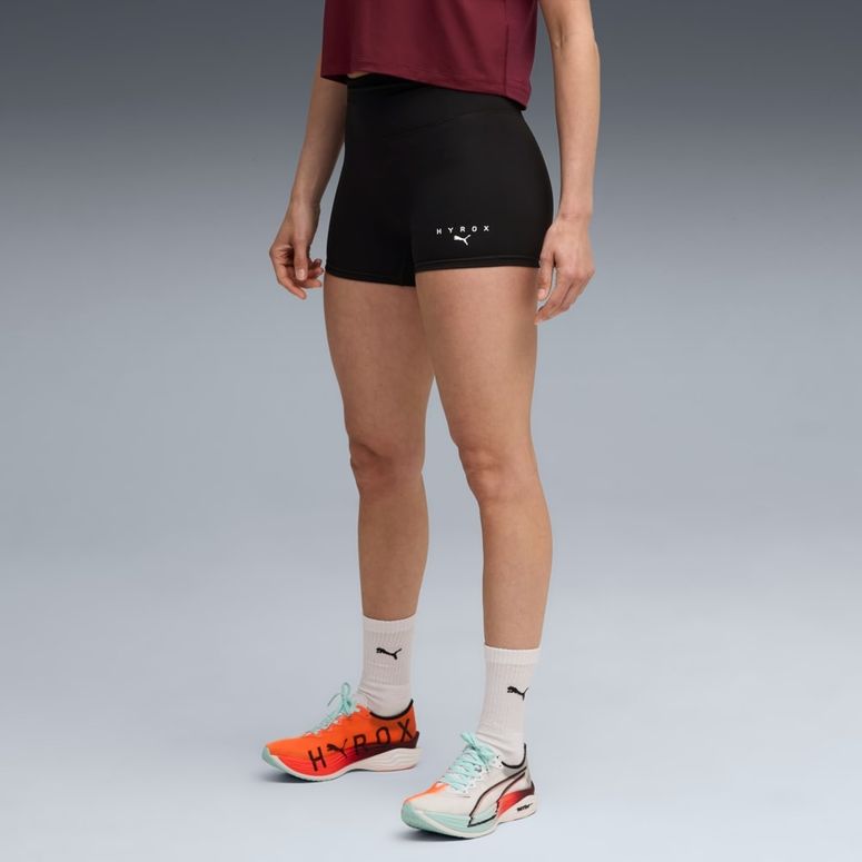Лосины Puma W PUMA X HYROX SHAPELUXE 3" TIGHT SHORT женские - 1