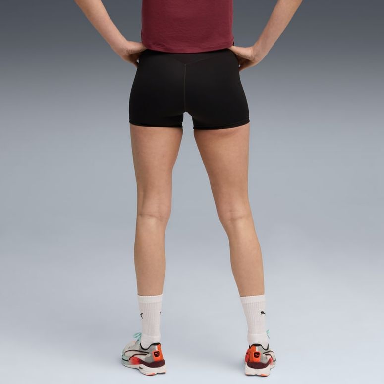 Лосины Puma W PUMA X HYROX SHAPELUXE 3" TIGHT SHORT женские - 2