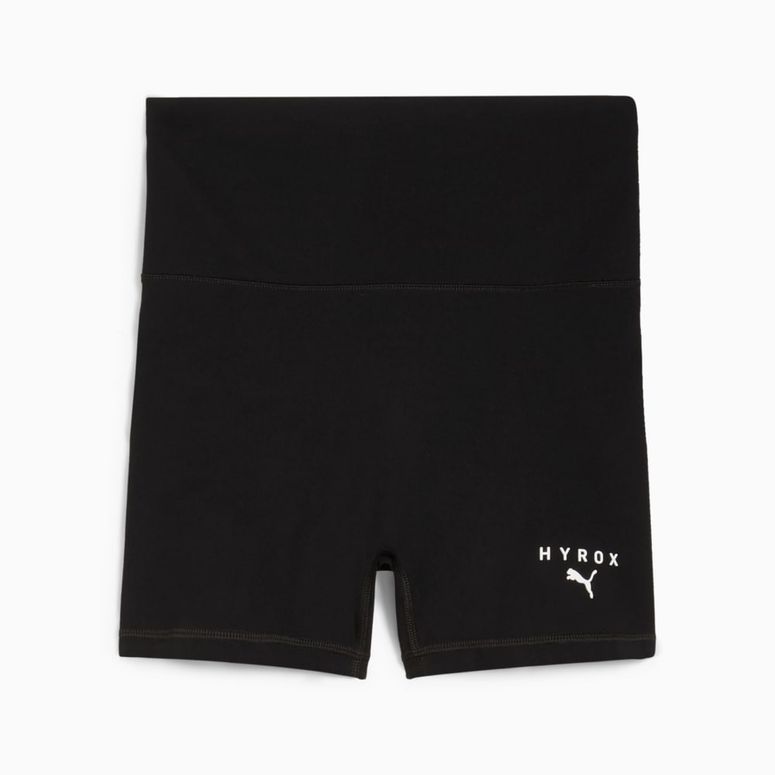 Лосины Puma W PUMA X HYROX SHAPELUXE 3" TIGHT SHORT женские - 4