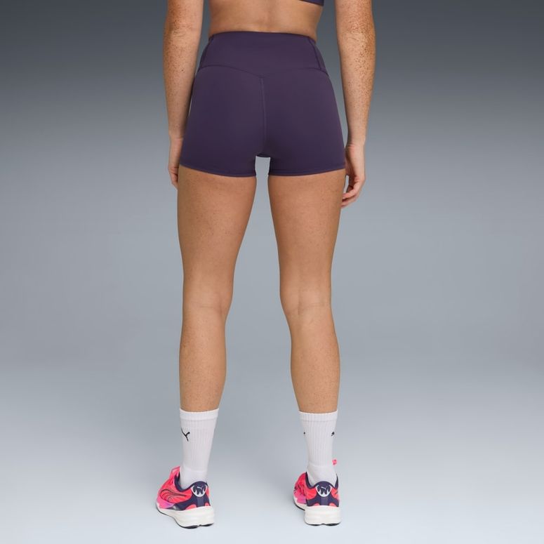 Лосины Puma W PUMA X HYROX SHAPELUXE 3" TIGHT SHORT женские - 2