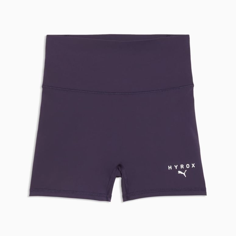 Лосины Puma W PUMA X HYROX SHAPELUXE 3" TIGHT SHORT женские - 5