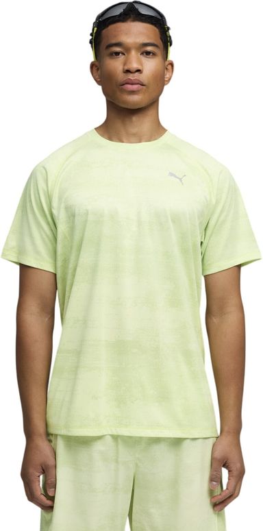 Футболка Puma M Run Velocity AOP Tee чоловіча - 1