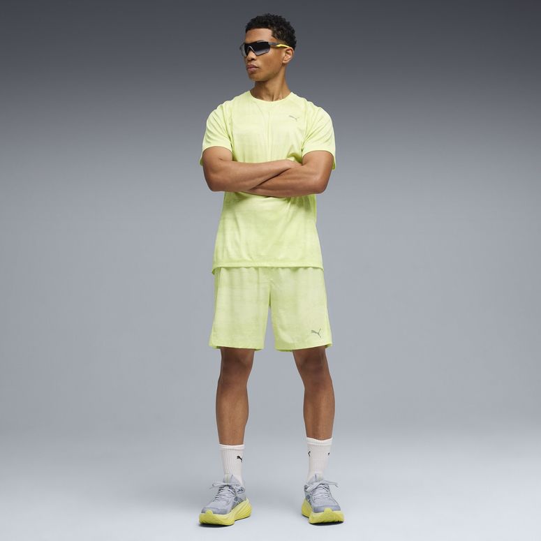 Футболка Puma M Run Velocity AOP Tee чоловіча - 3