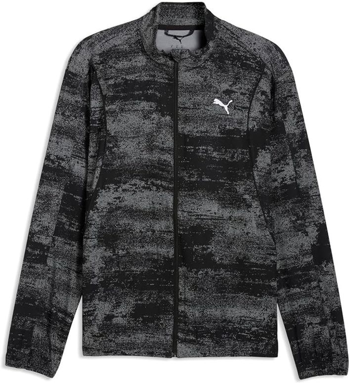 Куртка Puma M RUN VELOCITY AOP WOVEN JACKET чоловіча - 1