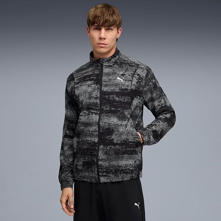 Куртка Puma M RUN VELOCITY AOP WOVEN JACKET чоловіча - 3