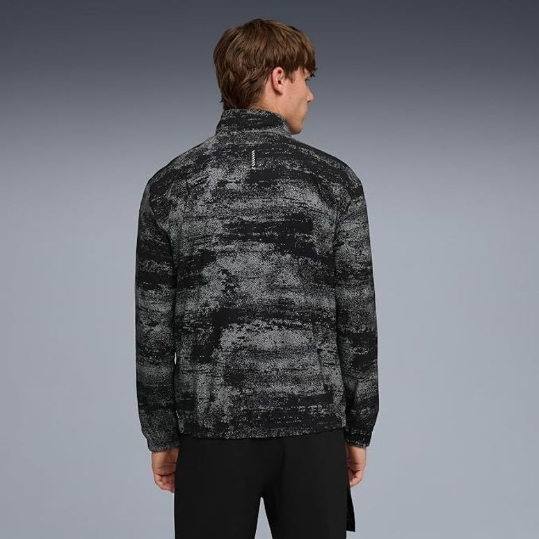 Куртка Puma M RUN VELOCITY AOP WOVEN JACKET чоловіча - 4