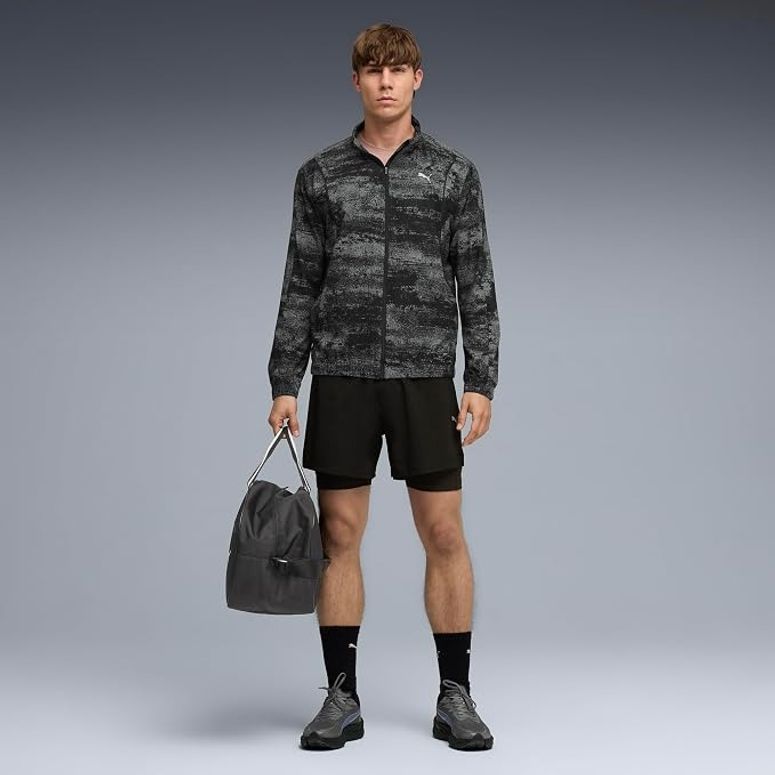 Куртка Puma M RUN VELOCITY AOP WOVEN JACKET чоловіча - 5