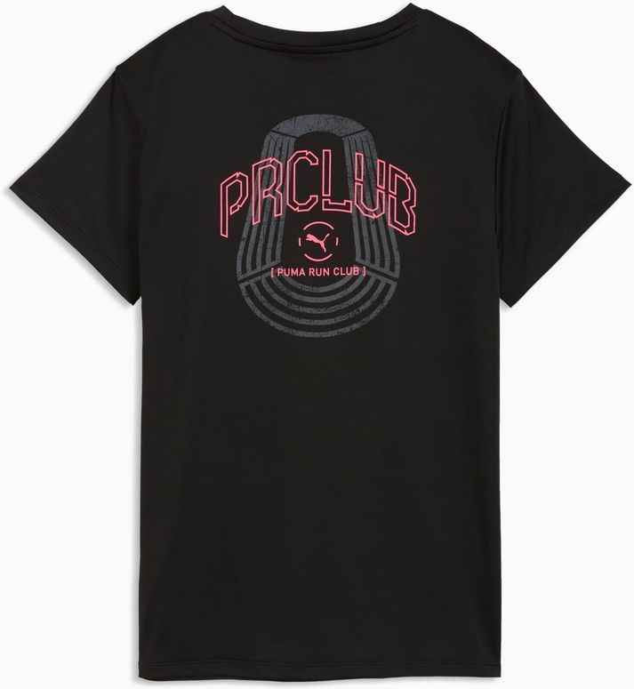 Футболка Puma W Run Club Graphic Tee женская - 2