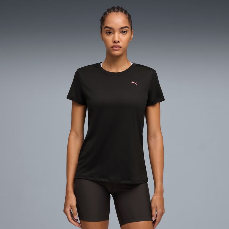 Футболка Puma W Run Club Graphic Tee женская - 3