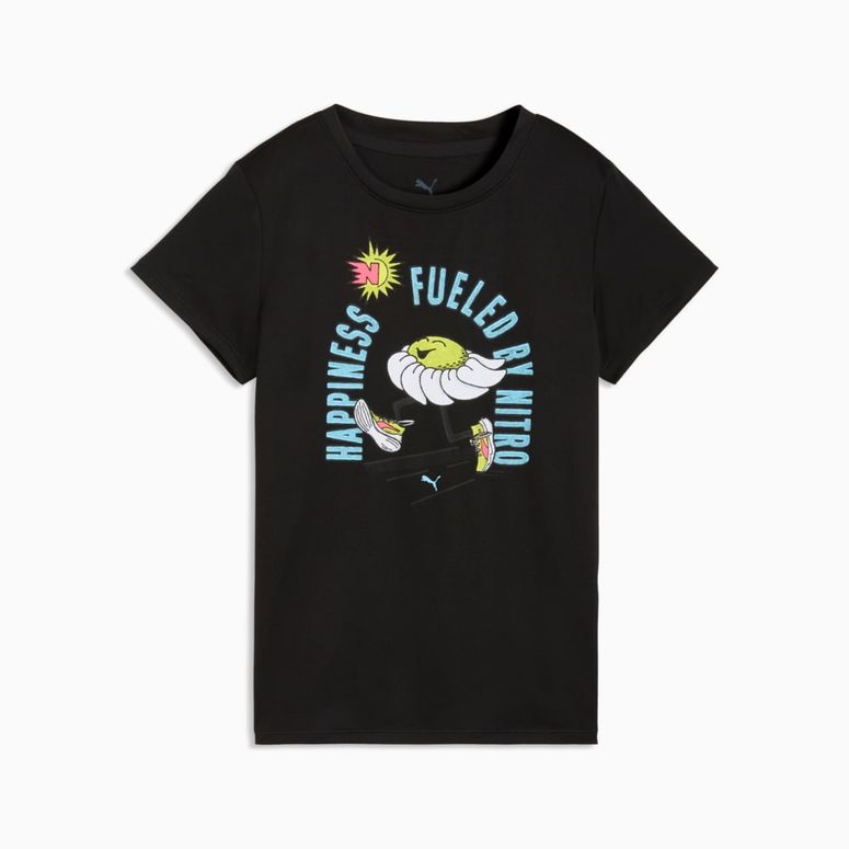 Футболка Puma W Run Nitro Graphic Tee жіноча - 1