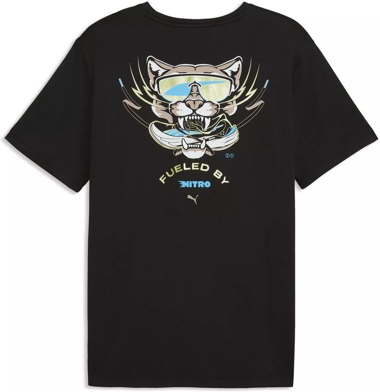 Футболка Puma M Run Nitro Graphic Tee чоловіча - 2