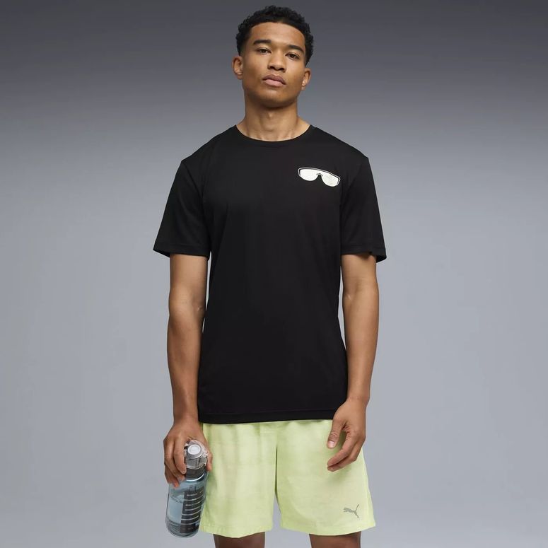Футболка Puma M Run Nitro Graphic Tee чоловіча - 3