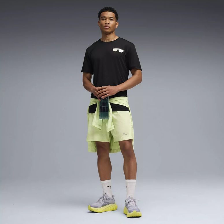 Футболка Puma M Run Nitro Graphic Tee чоловіча - 5