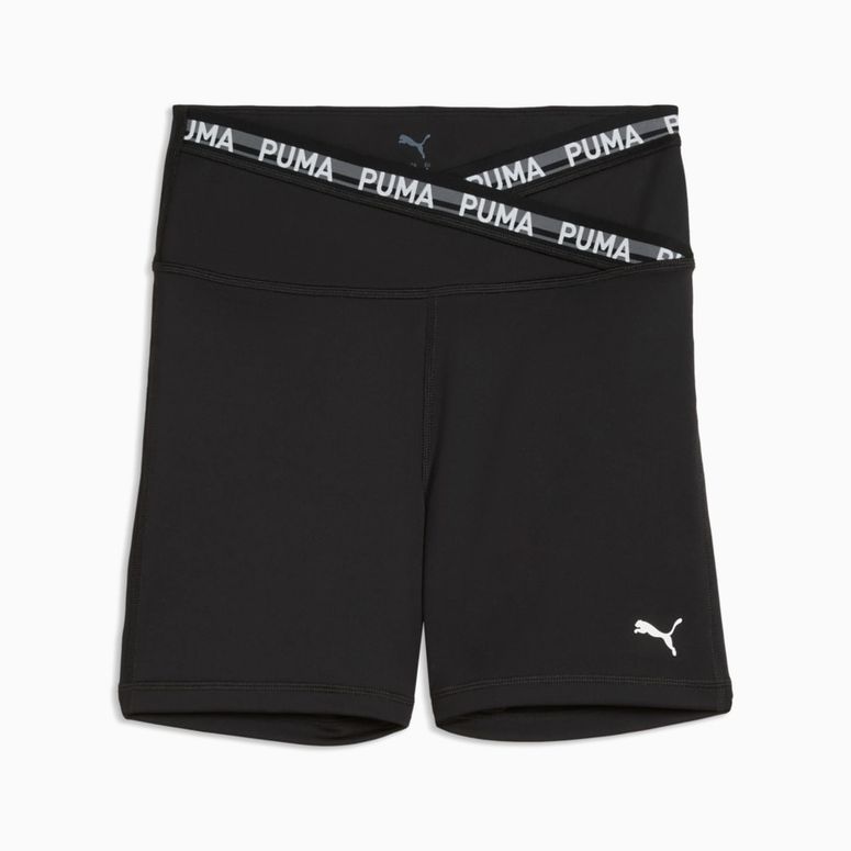 Лосины Puma W Puma Strong Cross Front Short Tight - HW 5" женские - 4