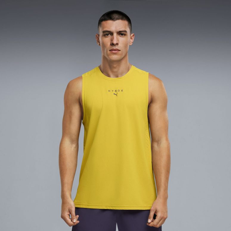 Футболка Puma M PUMA X HYROX DRYELITE TRAINING TANK мужская - 1