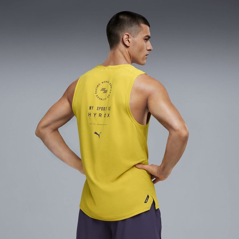 Футболка Puma M PUMA X HYROX DRYELITE TRAINING TANK мужская - 2