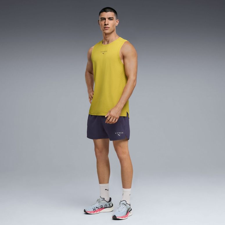 Футболка Puma M PUMA X HYROX DRYELITE TRAINING TANK мужская - 3