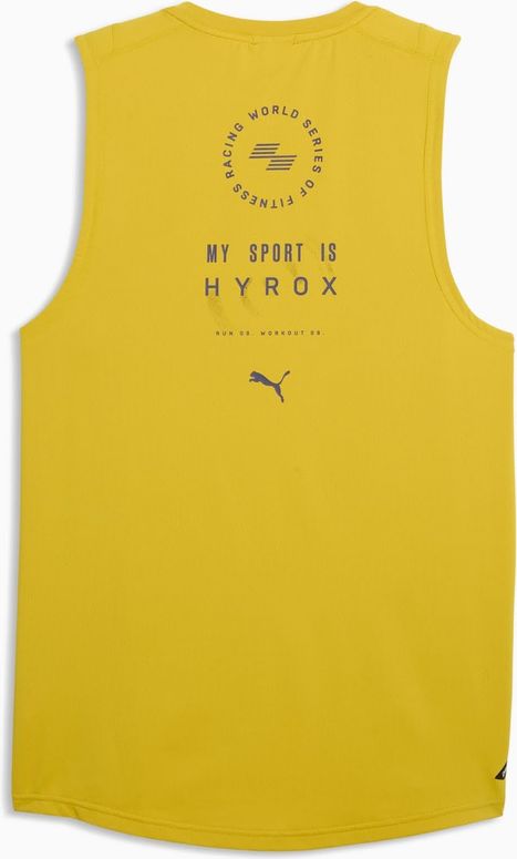 Футболка Puma M PUMA X HYROX DRYELITE TRAINING TANK мужская - 5