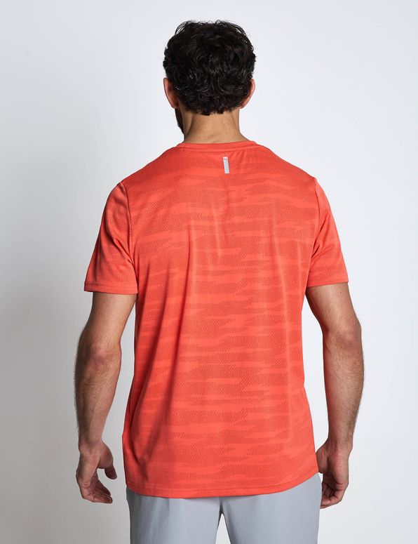 Футболка Puma M PWRTRAIN JACQUARD TEE чоловіча - 2