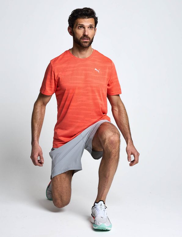 Футболка Puma M PWRTRAIN JACQUARD TEE чоловіча - 4