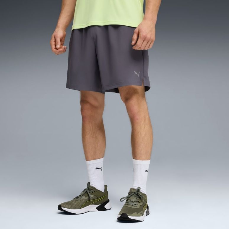 Шорты Puma M PWRTRAIN FABRIC MIX SHORT мужские - 1