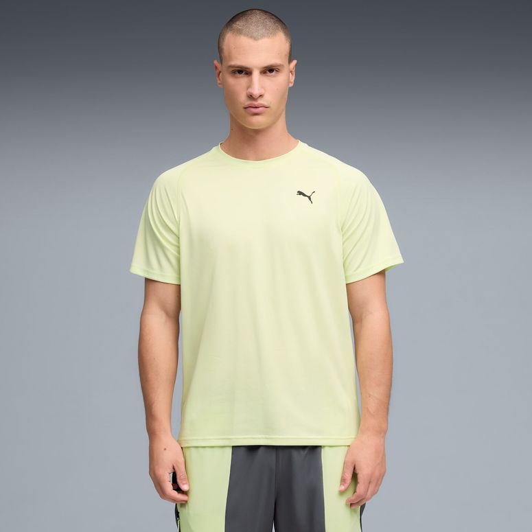 Футболка Puma M PWRTRAIN FABRIC MIX TEE чоловіча - 3