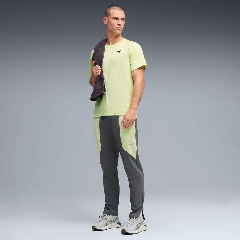 Футболка Puma M PWRTRAIN FABRIC MIX TEE чоловіча - 5